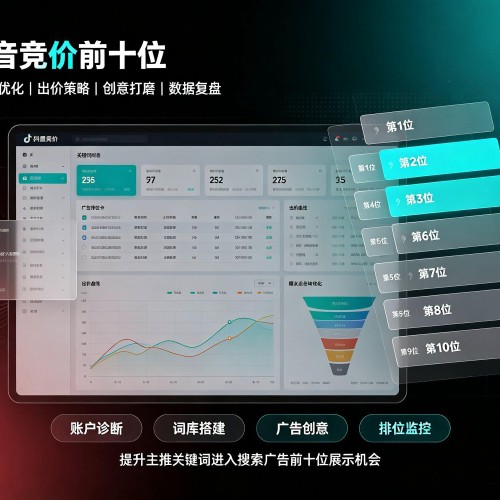 新河抖音搜索竞价